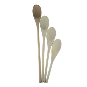 Avanti Wooden Spoons – 4 Piece Set (20.5cm,25.5cm – 30.5cm – 35.5cm)