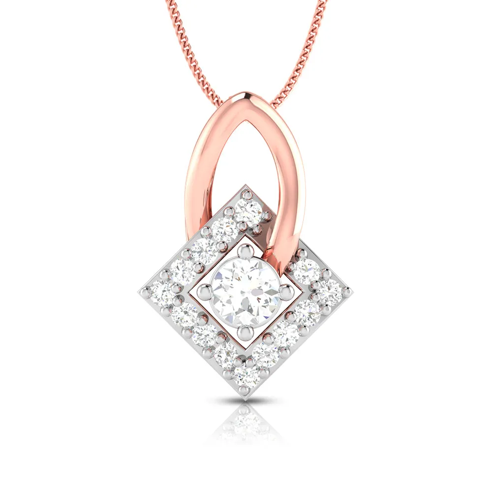 Aviana Diamond Pendant Set