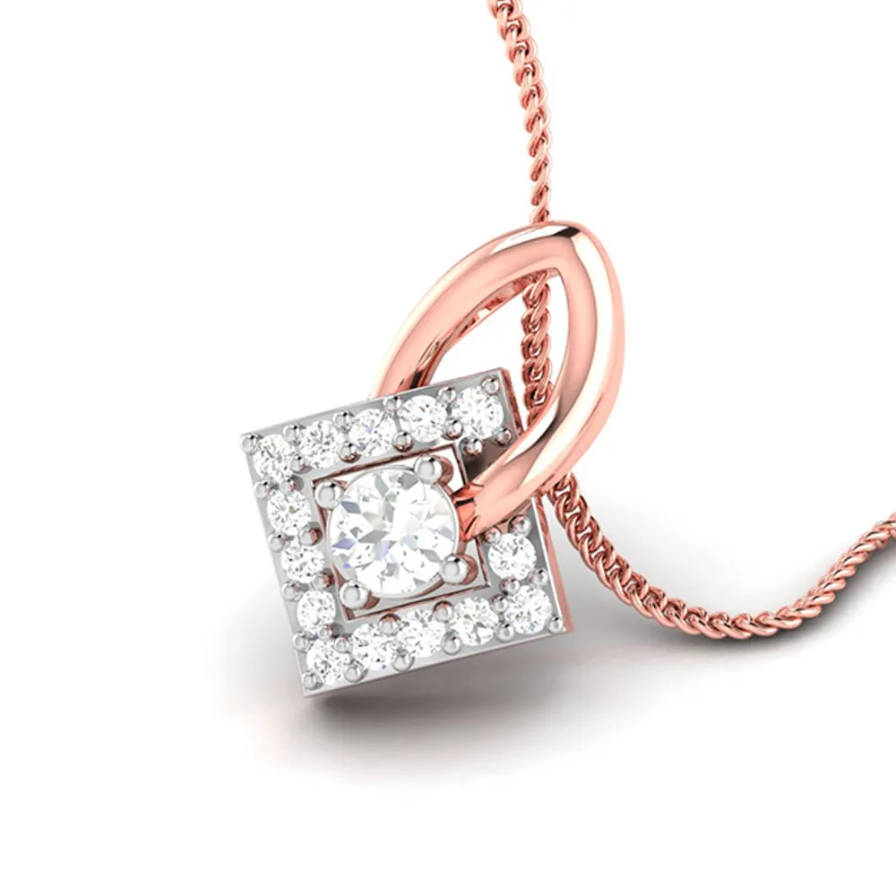 Aviana Diamond Pendant Set