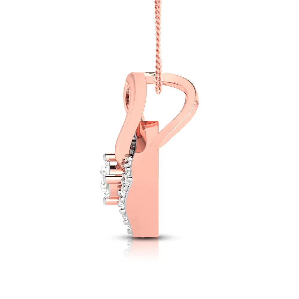 Aviana Diamond Pendant Set
