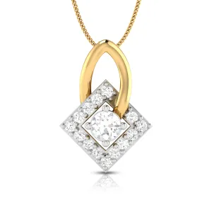 Aviana Diamond Pendant Set