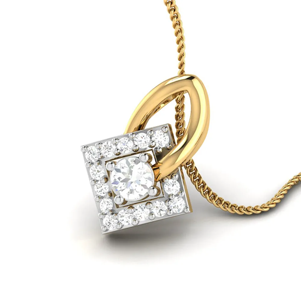 Aviana Diamond Pendant Set