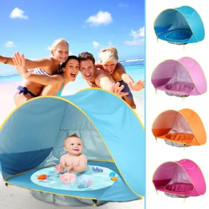 Baby Beach Tent | UV Protection, Portable & Waterproof | Perfect for Outdoor Adventures