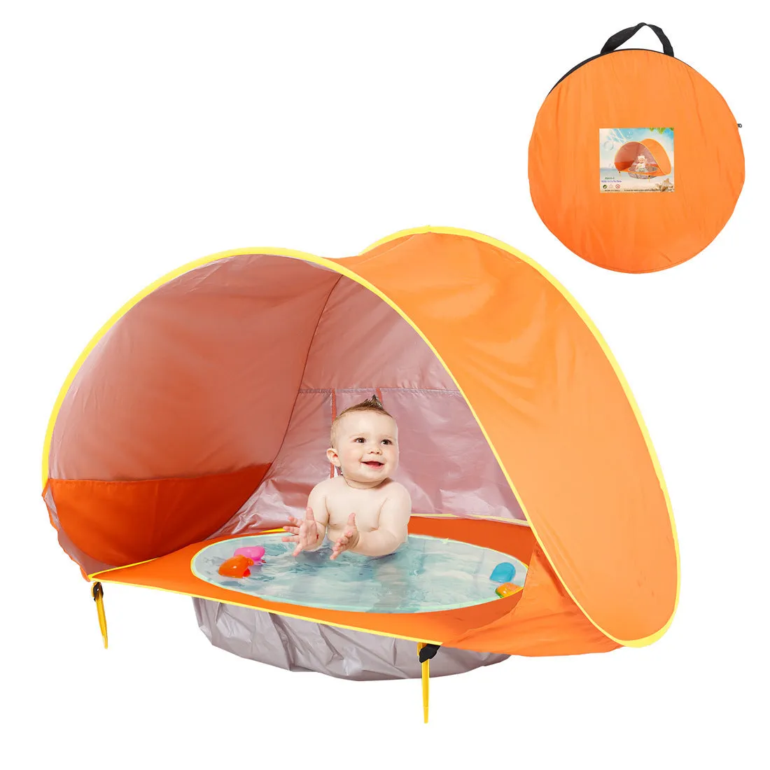 Baby Beach Tent | UV Protection, Portable & Waterproof | Perfect for Outdoor Adventures