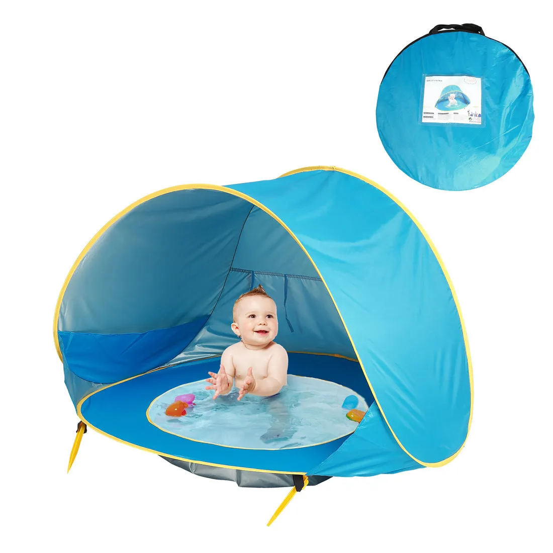 Baby Beach Tent | UV Protection, Portable & Waterproof | Perfect for Outdoor Adventures