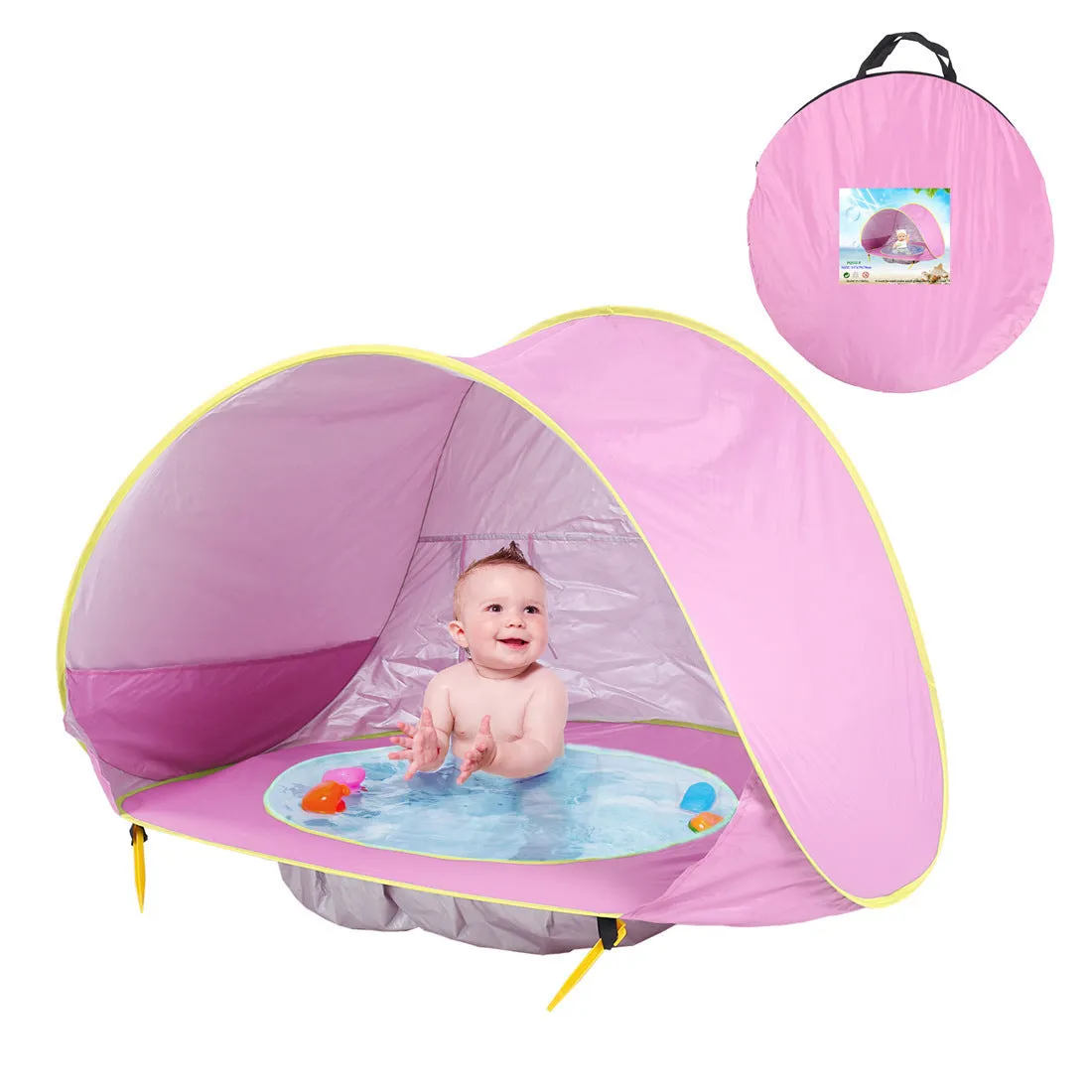 Baby Beach Tent | UV Protection, Portable & Waterproof | Perfect for Outdoor Adventures