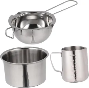 Backpacking Cookware 1 Set Milk Pan Outdoor Cooking Pot Heat Conductive Non-stick Easy to Maintain