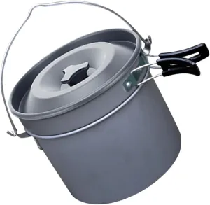 Backpacking Cookware Set Lightweight Pot for Camping Portable Cookware Kit