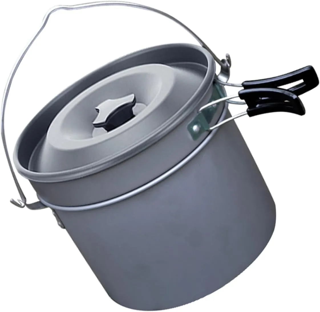 Backpacking Cookware Set Lightweight Pot for Camping Portable Cookware Kit