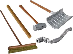 Backstage Brawl Accessory Set for Wrestling Action Figures