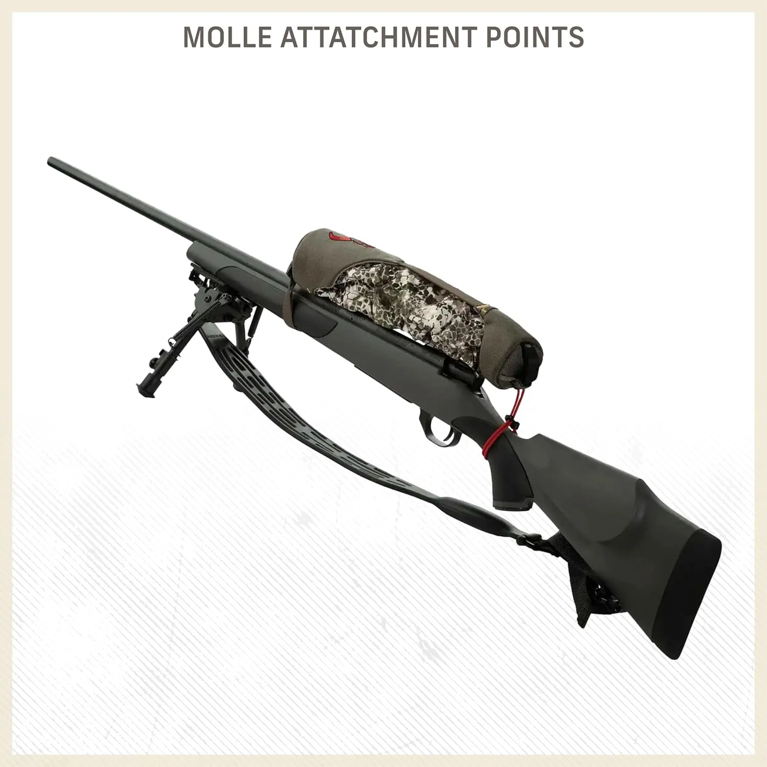 Badlands Scope Cover with Adjustable Stretch-Fit