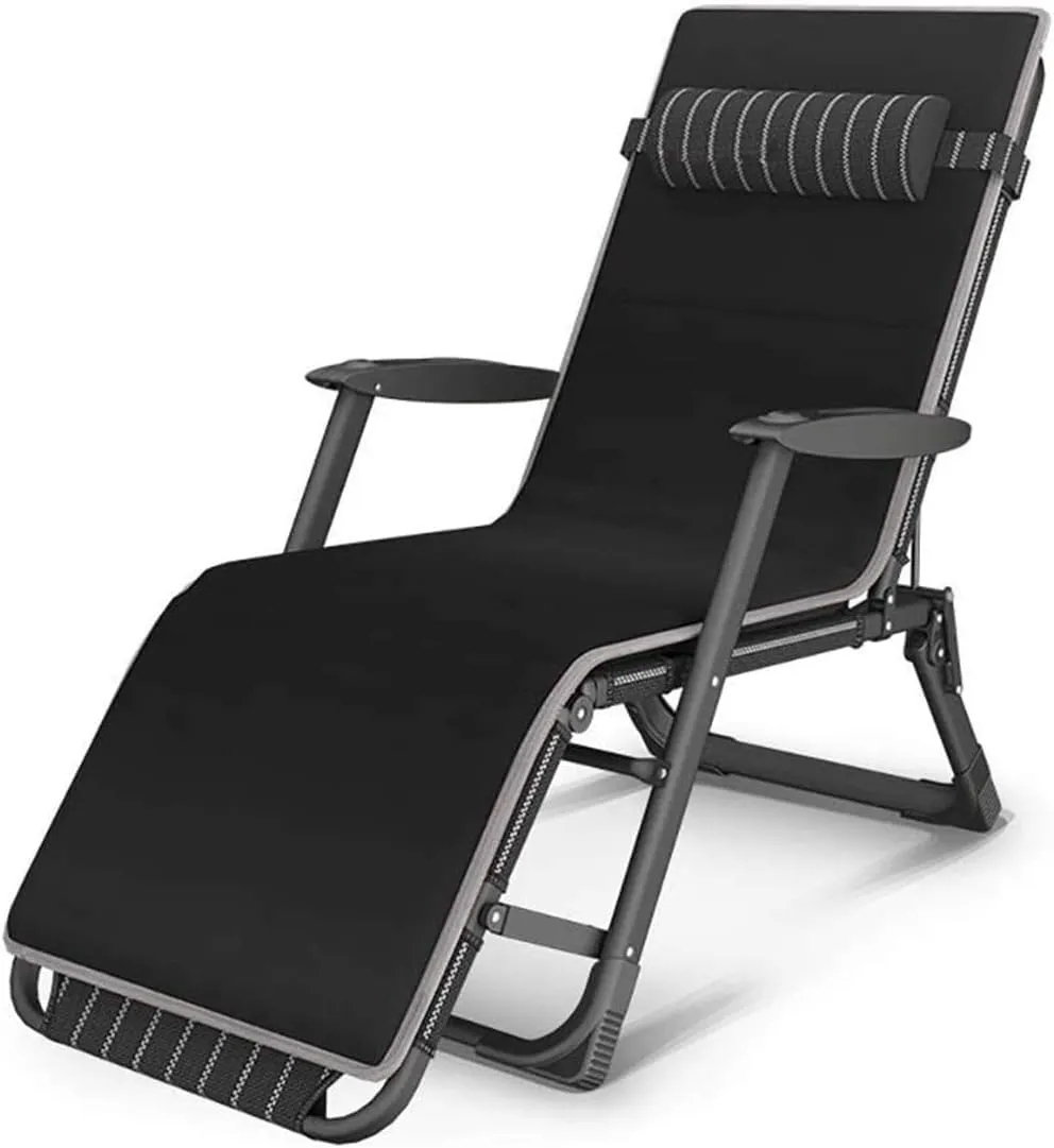Balcony Folding sunbed Home Folding Siesta Outdoor Camping Table Sunbed Portable Chair,Lunch Break Bed Lunch Chair Load 200 kg,Length 178 cm