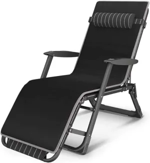 Balcony Folding sunbed Home Folding Siesta Outdoor Camping Table Sunbed Portable Chair,Lunch Break Bed Lunch Chair Load 200 kg,Length 178 cm