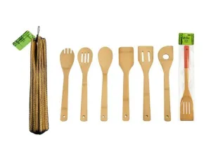 Bamboo 7-Piece Kitchen Utensil Set