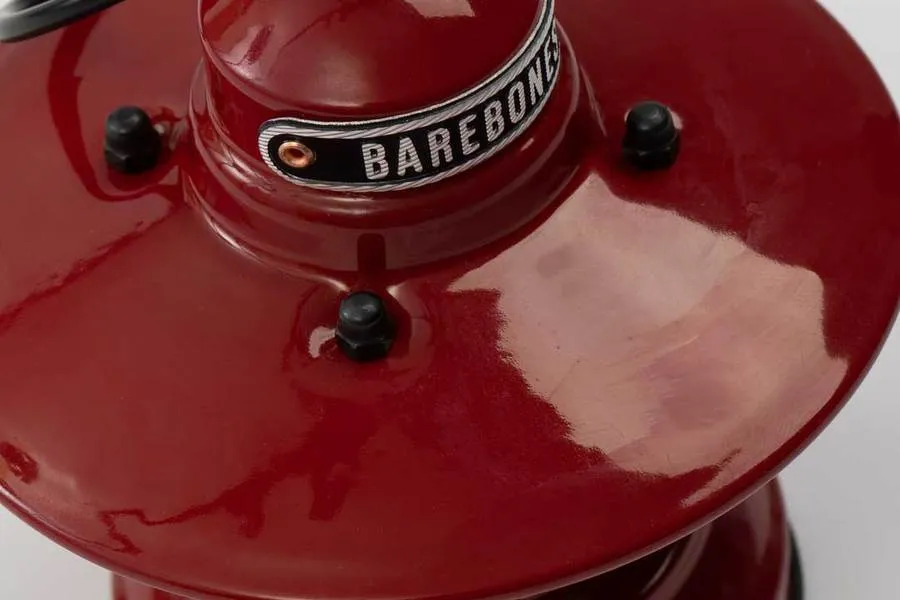 Barebones Edison Mini Lantern (Red)