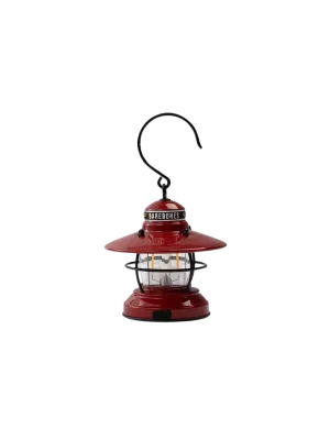 Barebones Edison Mini Lantern ~ Red