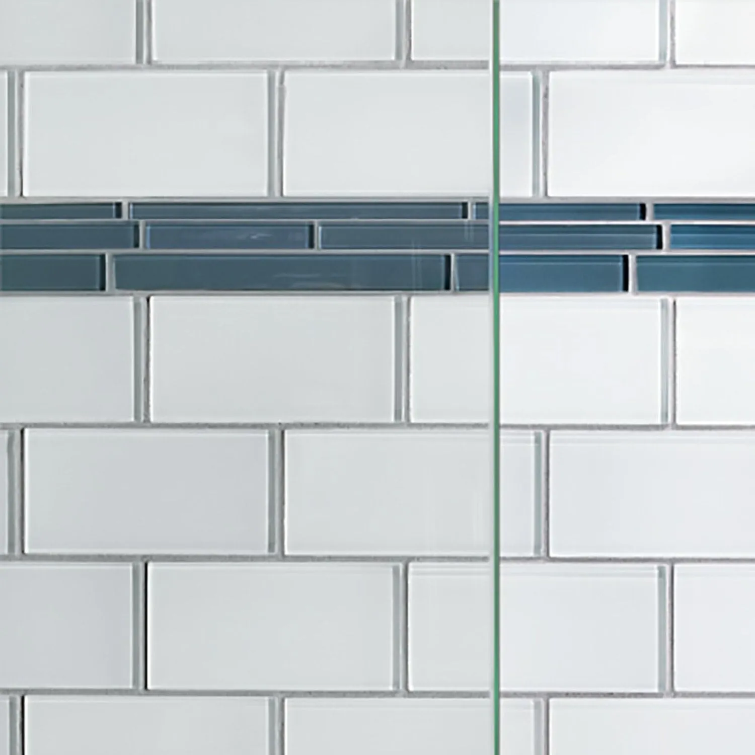 Basco Deluxe Framed Sliding Shower Door, Fits 42-44 inch opening, Clear Glass, Silver Finish
