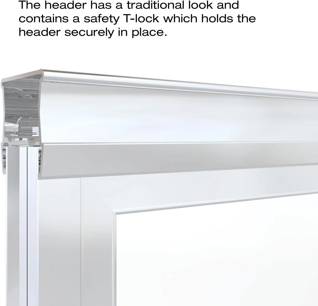 Basco Deluxe Framed Sliding Shower Door, Fits 42-44 inch opening, Clear Glass, Silver Finish
