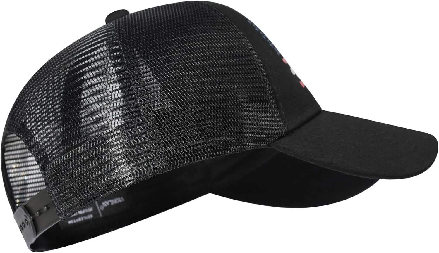 Baseball Cap, American Flag Trucker Hat for Men Women, Breathable Adjustable Fit Outdoor Mesh Snapback Hats