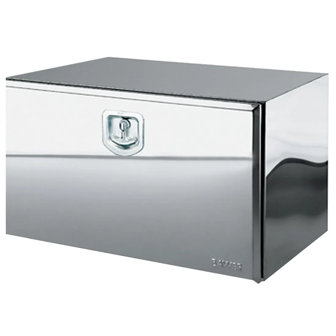 Bawer All Stainless Steel Tool Box - 24 x 24 x 36
