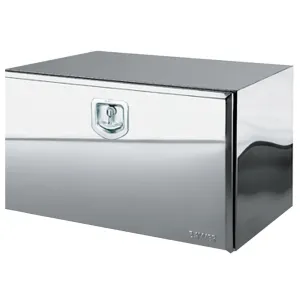 Bawer All Stainless Steel Tool Box - 24 x 24 x 36