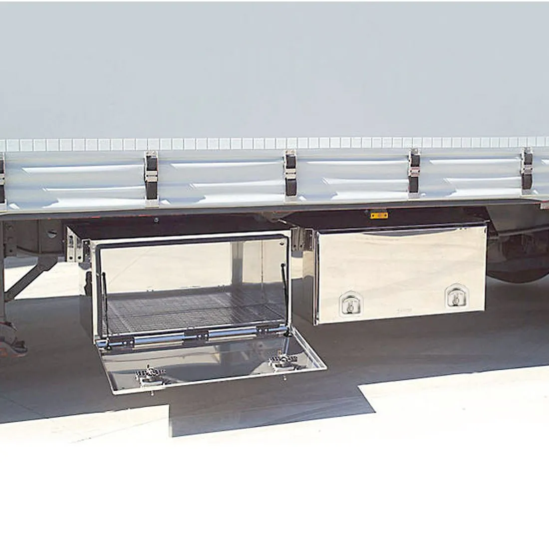 Bawer All Stainless Steel Tool Box - 24 x 24 x 36