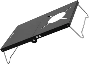 BBQ Folding Table Portable Camping Table Organizer Rack Outdoor Durable for Home and Camping