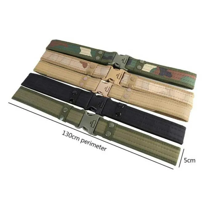 BERBERIS - Lightweight Adjustable Army Belt