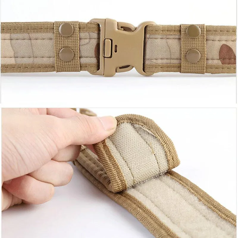 BERBERIS - Lightweight Adjustable Army Belt