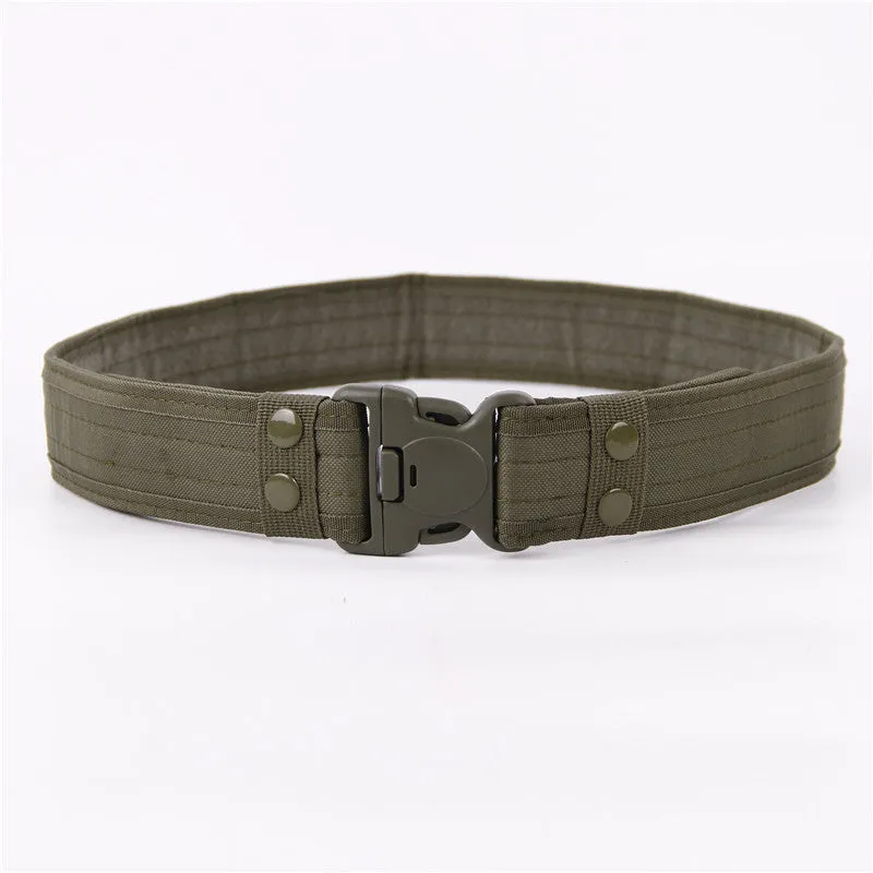 BERBERIS - Lightweight Adjustable Army Belt
