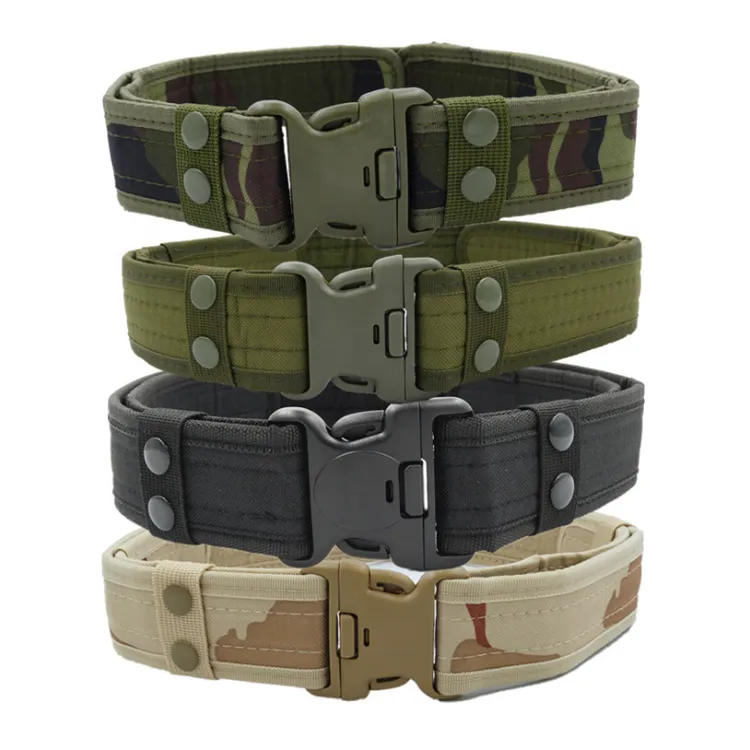 BERBERIS - Lightweight Adjustable Army Belt