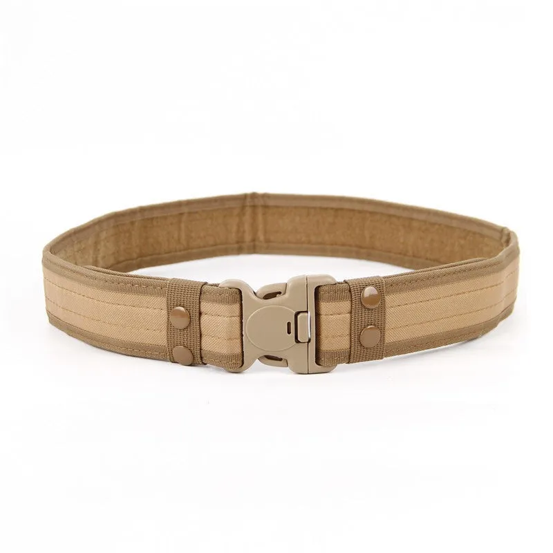 BERBERIS - Lightweight Adjustable Army Belt