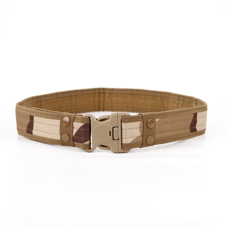 BERBERIS - Lightweight Adjustable Army Belt
