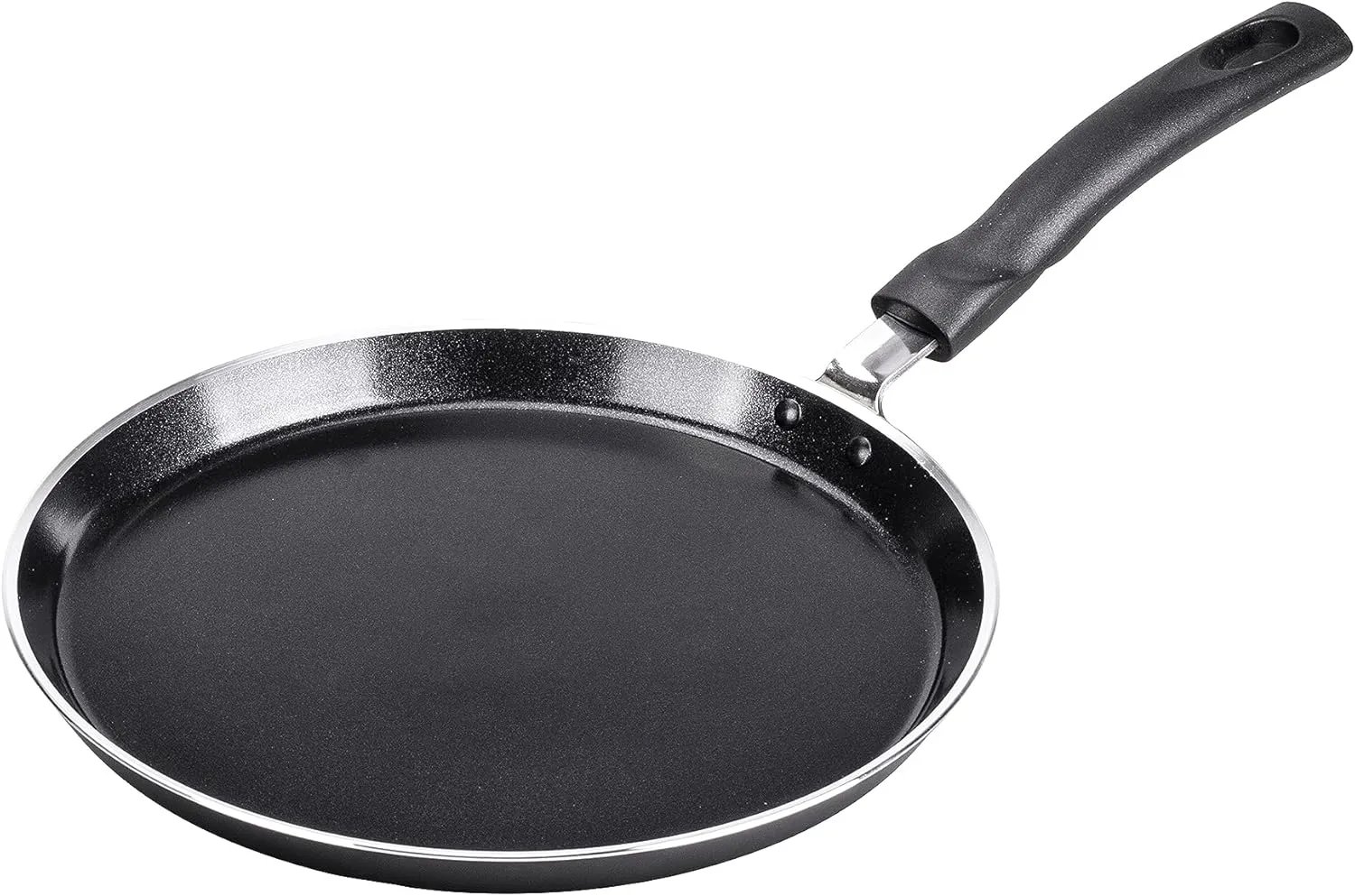 Berndes B. Green Recycled Aluminum Nonstick 9.5 Inch Crepe Pan – Made in Italy from 100% Recycled Drink Cans – Induction Compatible