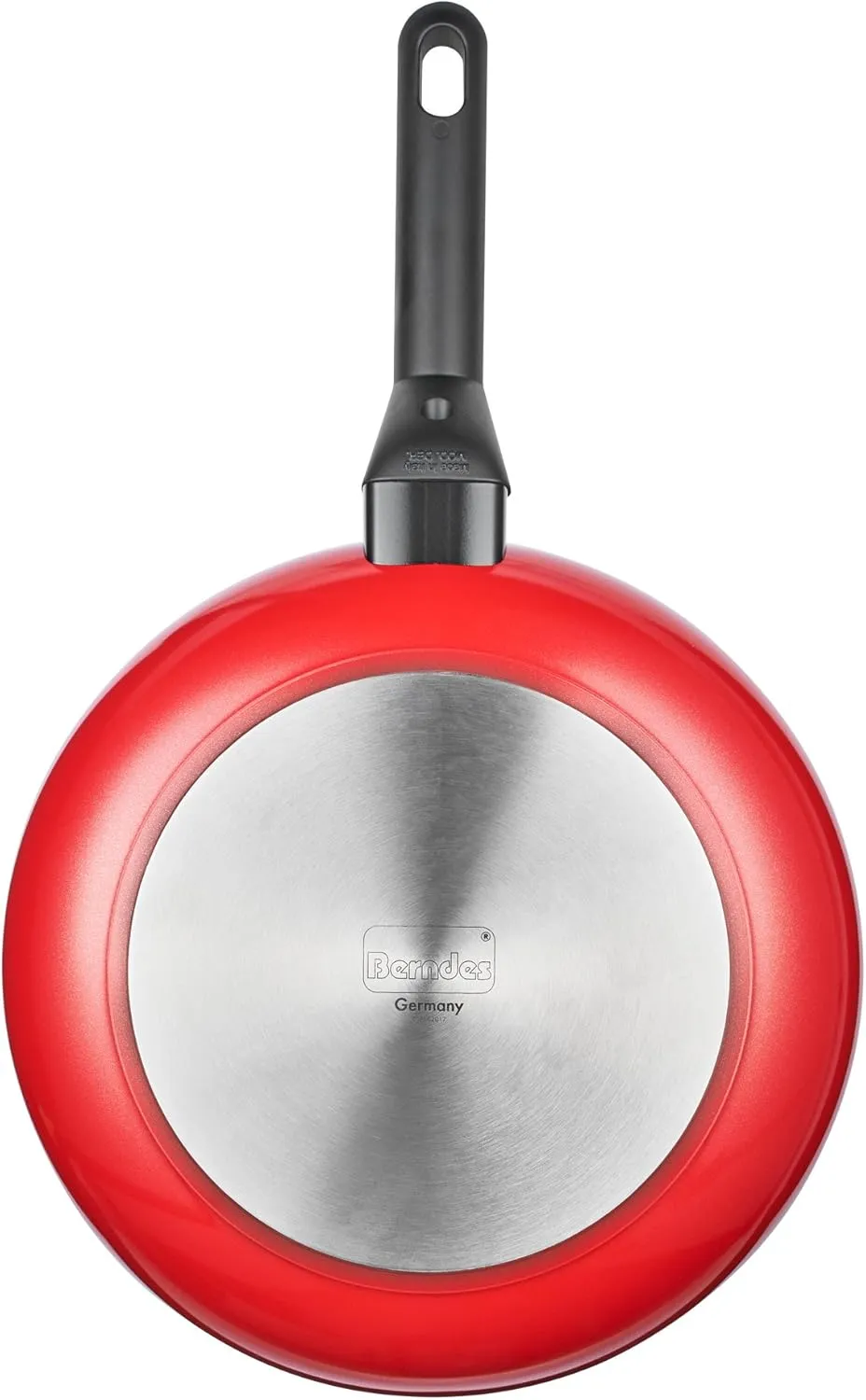 Berndes Hot Chili Red Frying Pan, Black