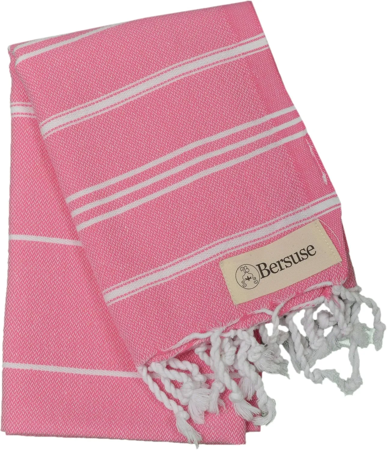 Bersuse Anatolia Bathroom Hand Towels - Premium Cotton Hand Towel for Face - Absorbent, Soft, Lightweight, Space-Saving, Quick-Drying Decorative Turkish Hand Towels