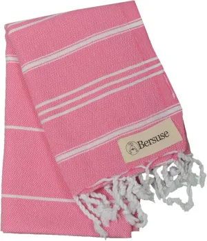Bersuse Anatolia Bathroom Hand Towels - Premium Cotton Hand Towel for Face - Absorbent, Soft, Lightweight, Space-Saving, Quick-Drying Decorative Turkish Hand Towels