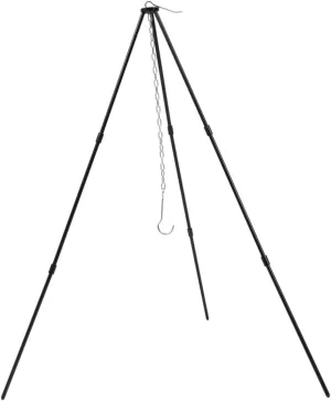 BESPORTBLE Camping Cookware Rack Sturdy 3-piece Tripod Stand for Outdoor Cooking Easy Assembly