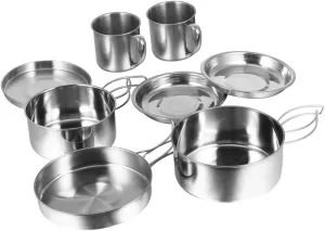 BESPORTBLE Camping Supplies Portable Cookware Kit Camping Cookware for Hiking Picnic