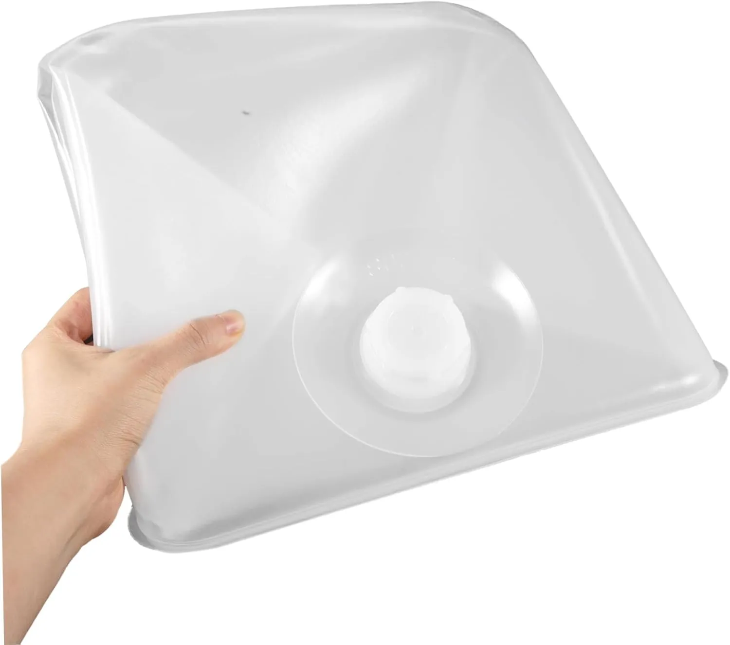 BESPORTBLE Collapsible Camping Sink Portable Folding Bucket 20l Water Storage Container Leakproof Outdoor Water Jug