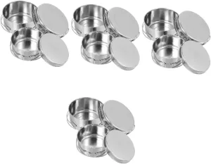 BESPORTBLE Picnic Cooker Poles Stackable Pans for Camping Camper Grill Pan Handle Plates Picnic Basket Insulated