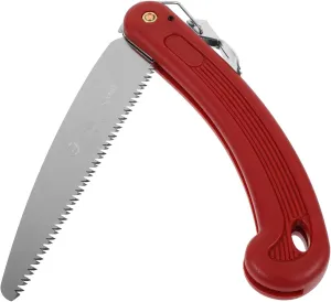 BESPORTBLE Pruning Saw Curved Blades Portable Folding Saw for Garden Trimming Heavy Duty Tree Cutting Tool for Camping and Woodworking