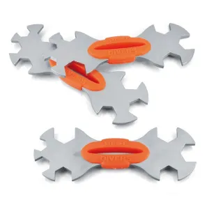 Best Divers Stainless Multi-Wrench - Fluro Orange