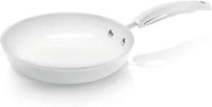 Bialetti Ceramic Ok Pan, ⌀24 cm, White