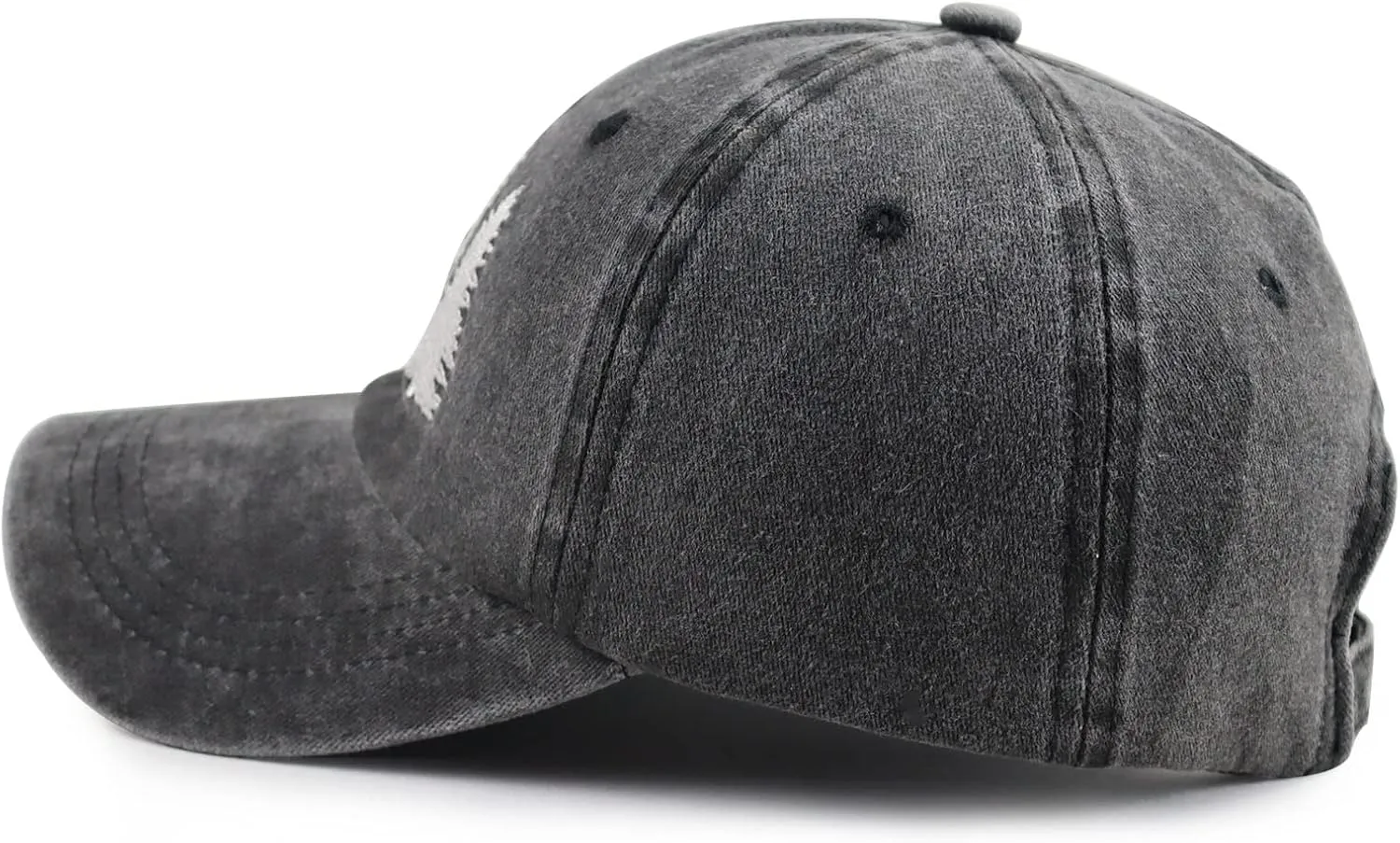 Bigfoot Hats for Men Women, Funny Adjustable Cotton Embroidered Sasquatch Baseball Cap