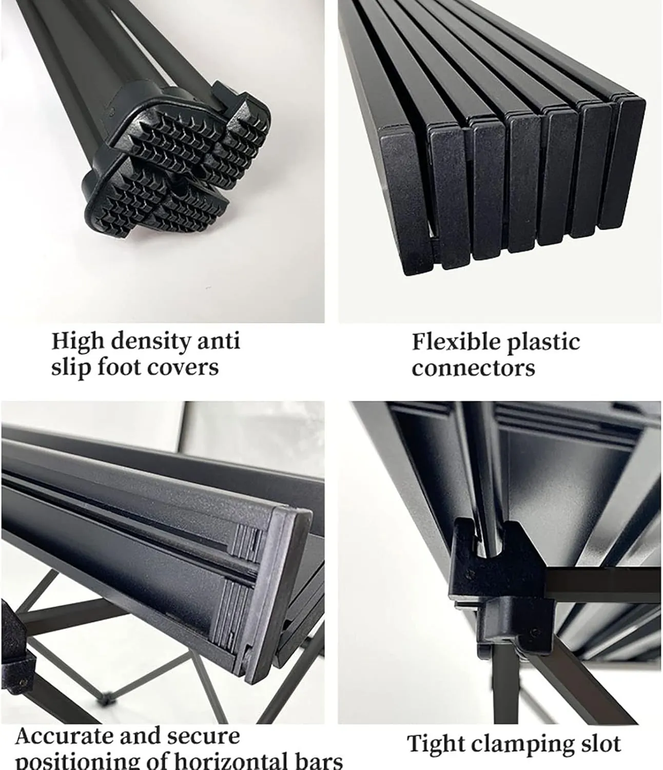 BK&MF Portable Outdoor Camping Folding Table,Ultralight Aluminum Beach Table Compact Travel Table Roll-up Table with Carry Bag for BBQ, Party, Camping,A,56x40x40cm(22x16x16inch)