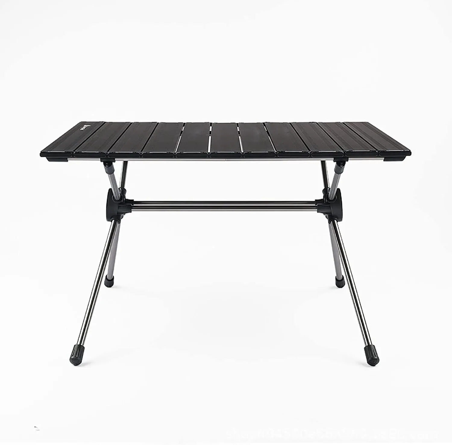 BK&MF Portable Outdoor Camping Table,Ultralight Aluminum Roll-up Compact Table Picnic Camping Table with Carry Bag for BBQ, Party, Camping,A,75x55x45cm(30x22x18inch)