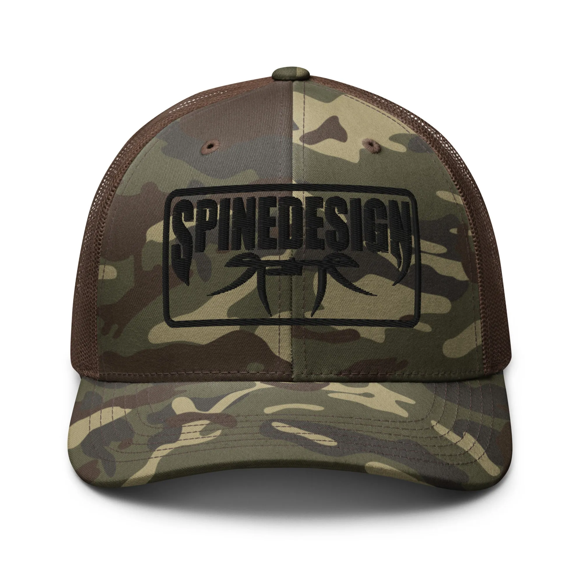 Black Ops, Camouflage trucker hat