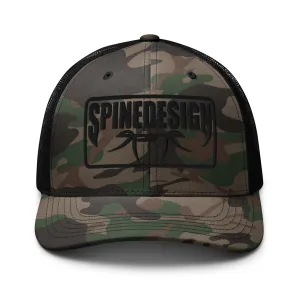 Black Ops, Camouflage trucker hat