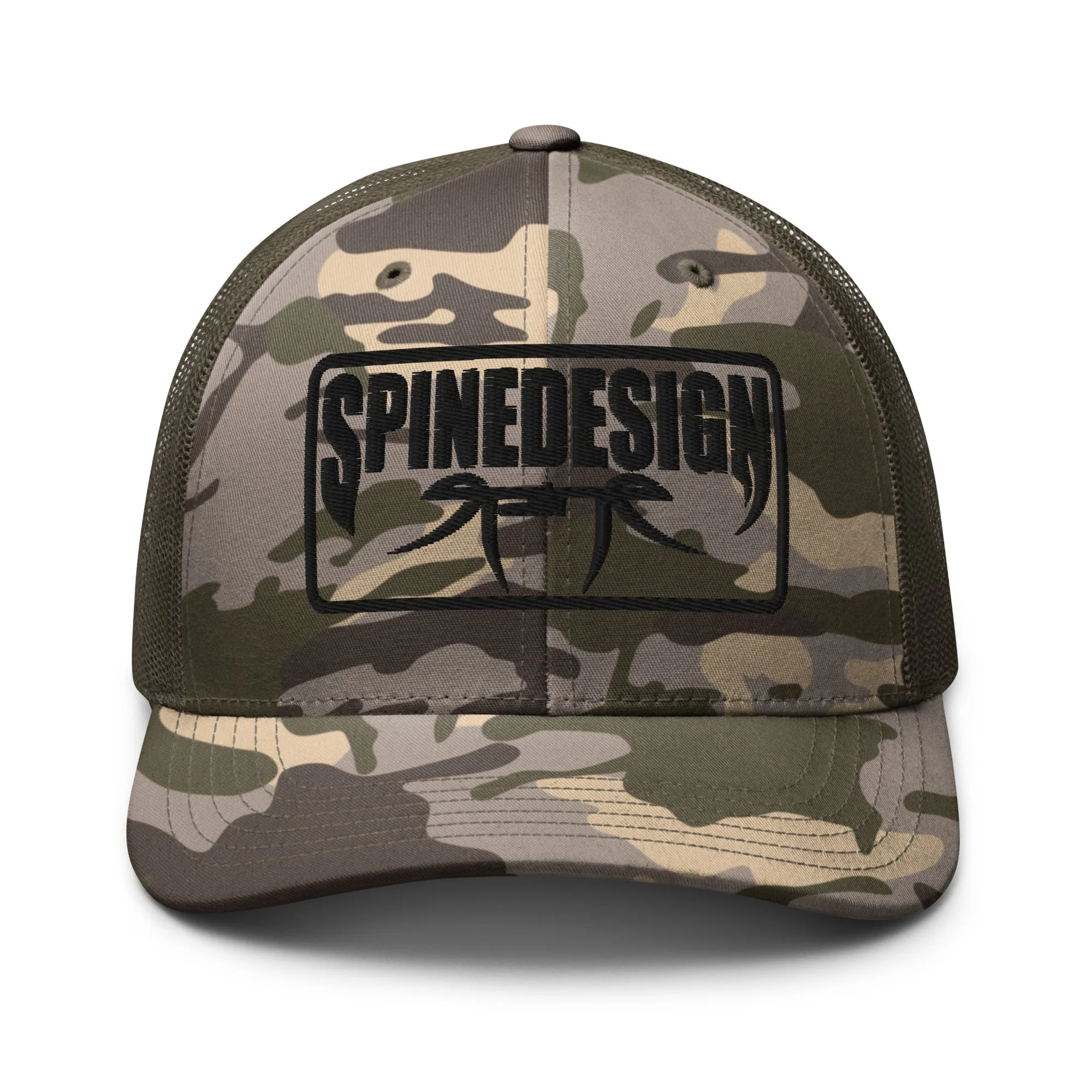 Black Ops, Camouflage trucker hat